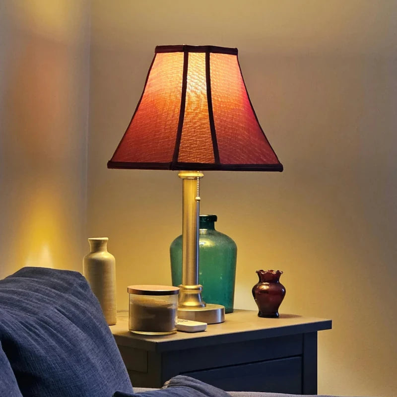 Sfeervolle Tafellamp Woonkamer - Warm Licht
